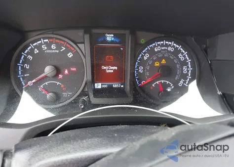 2021 Toyota Tacoma Sr из США, поврежденный, VIN 3TYAX5GN6MT016967